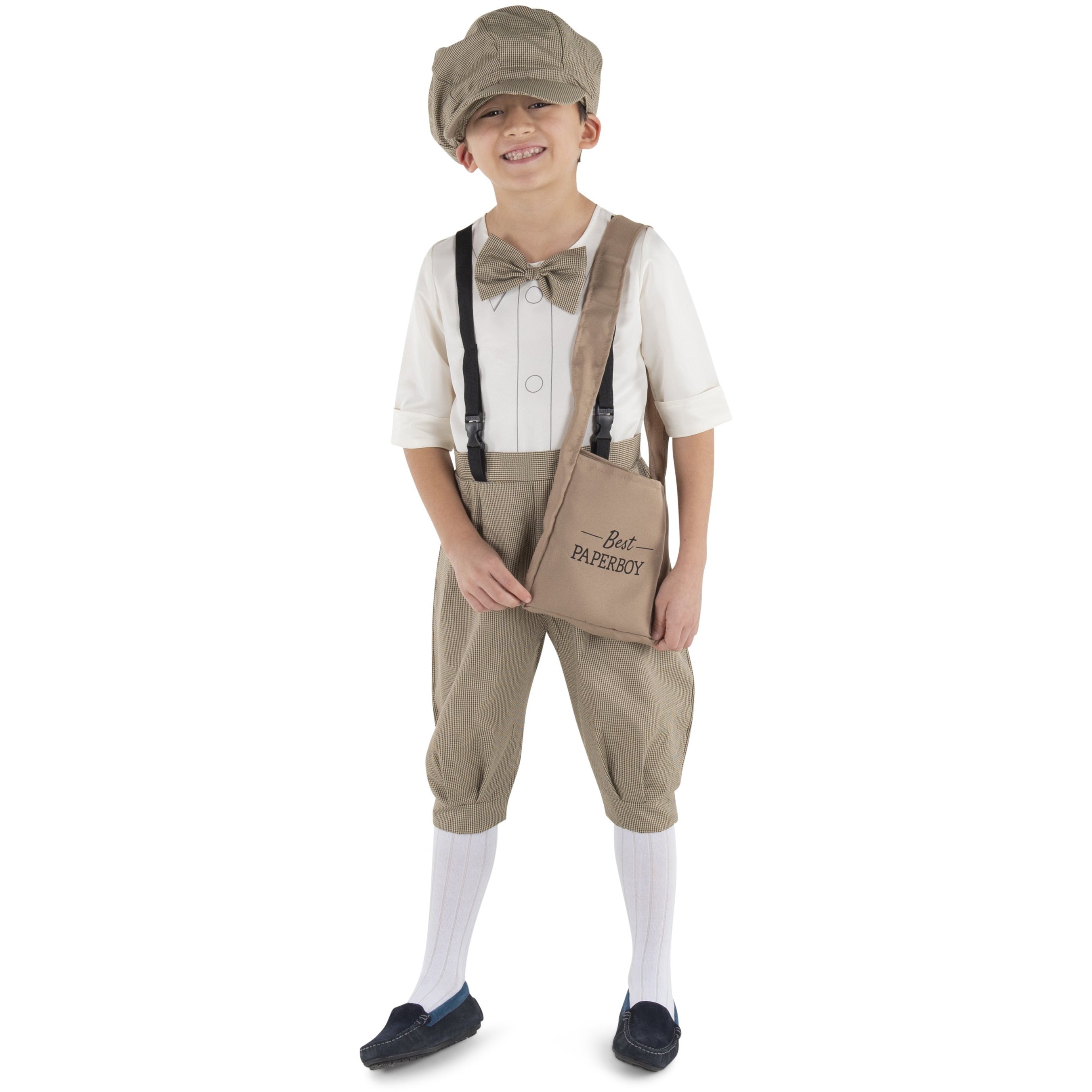 VINTAGE NEWSBOY COSTUME