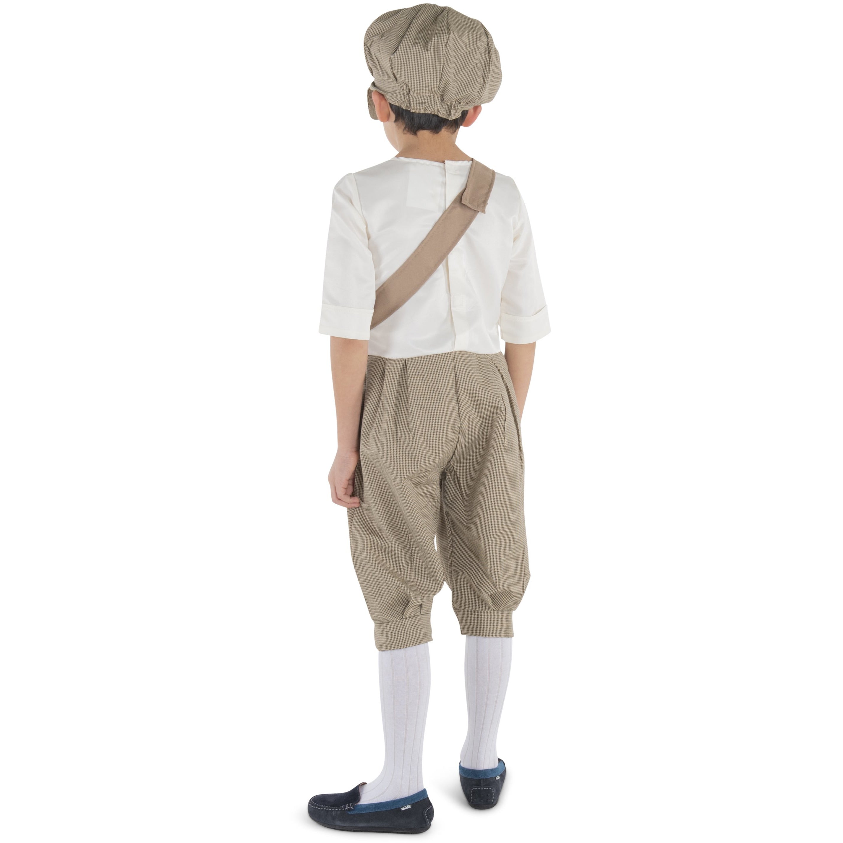 VINTAGE NEWSBOY COSTUME