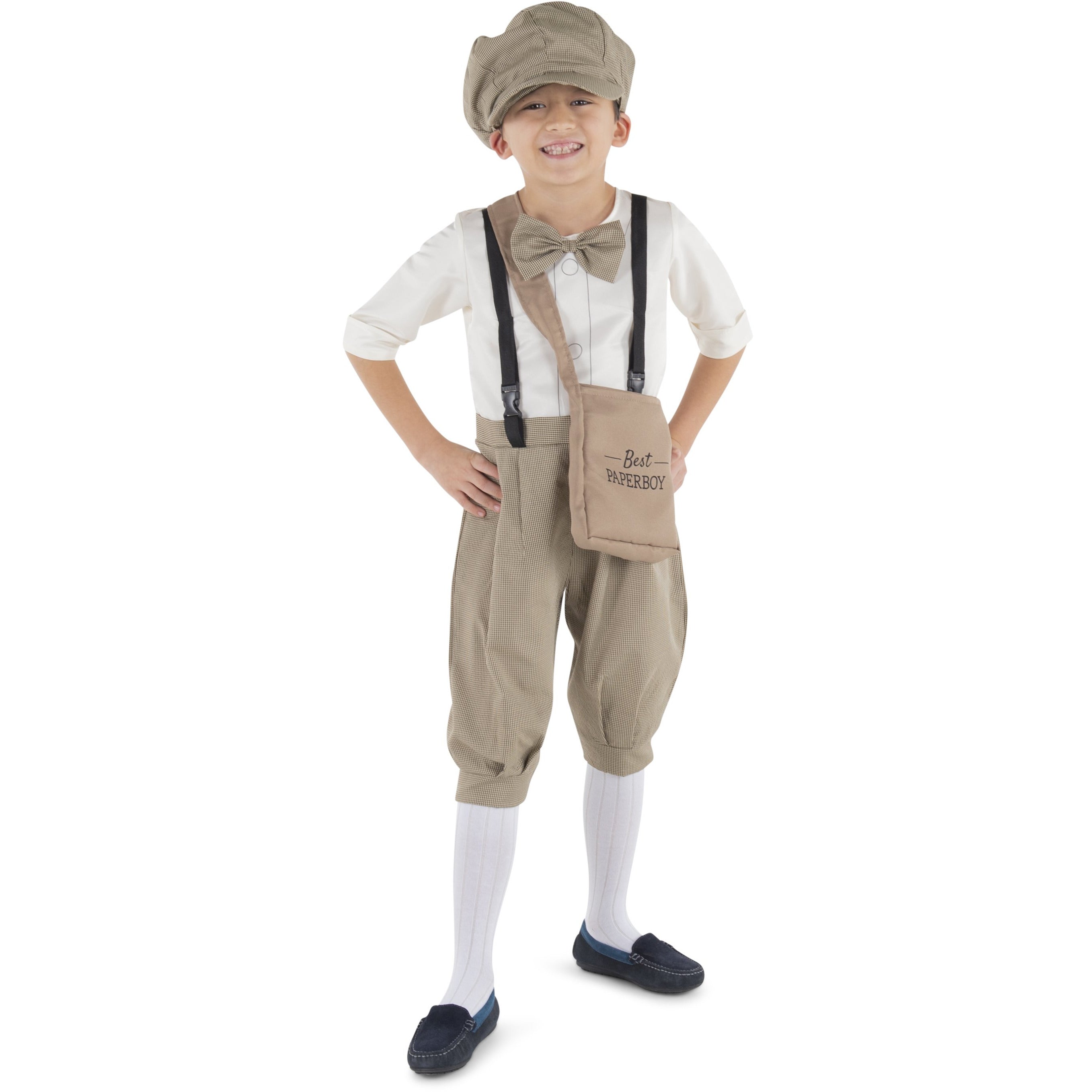 VINTAGE NEWSBOY COSTUME