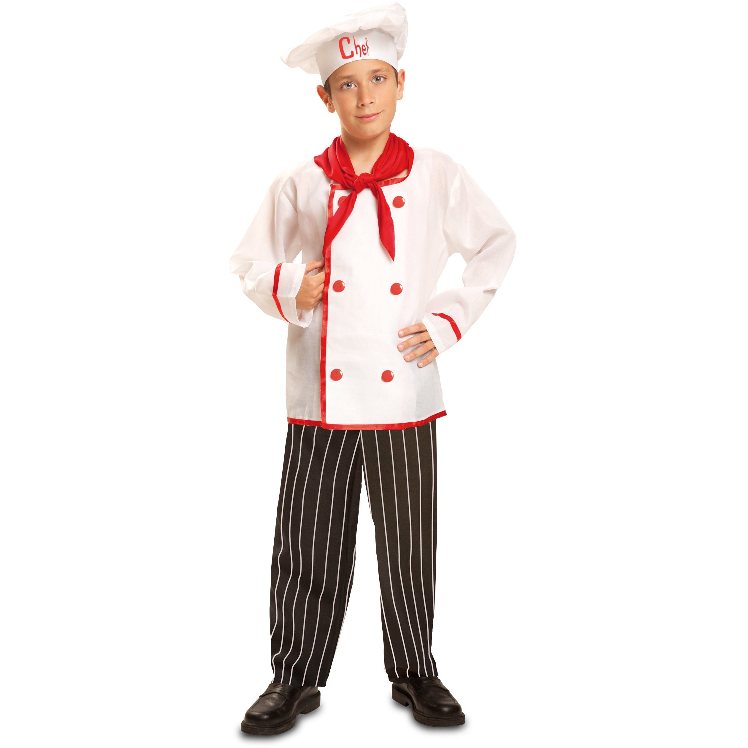 CHEF BOY COSTUME