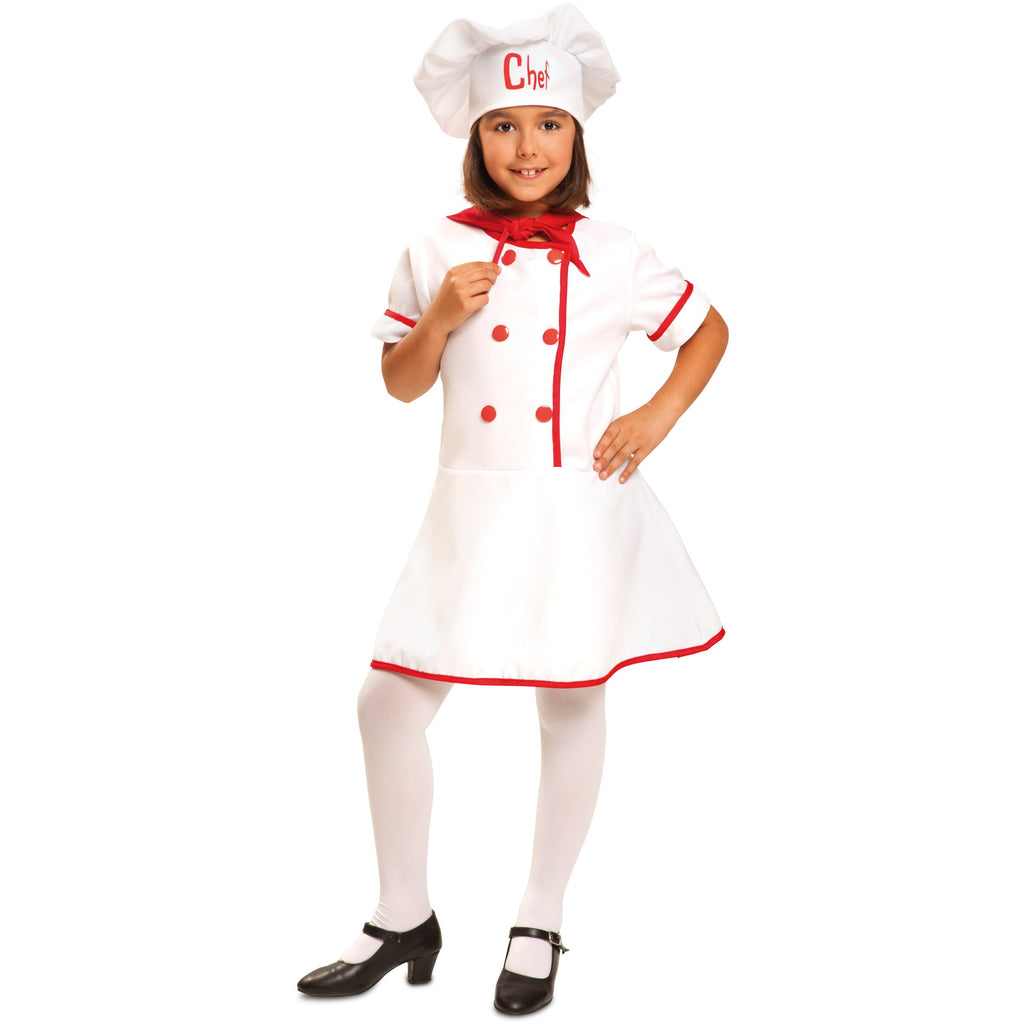 CHEF GIRL Girl costume
