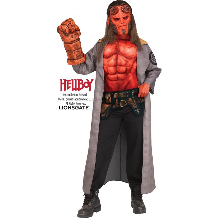 Hellboy Child costume