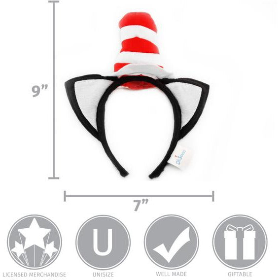 THE CAT IN THE HAT ECONOMY HEADBAND