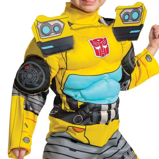 BUMBLEBEE COSTUME 3