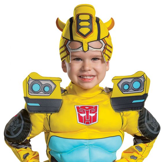 BUMBLEBEE COSTUME 3