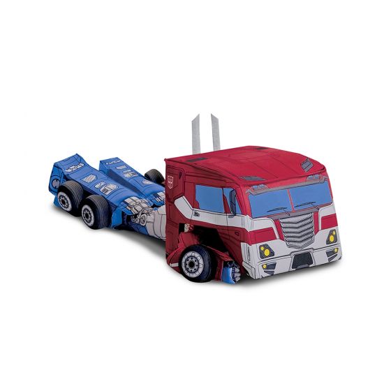 Transformers Optimus Eg Converting