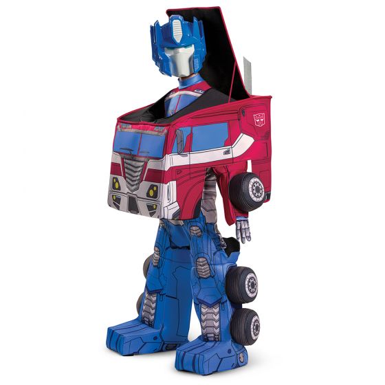 Transformers Optimus Eg Converting