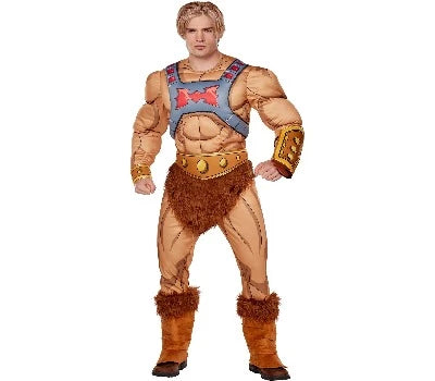Adult Masters of the Universe He-Man Costume