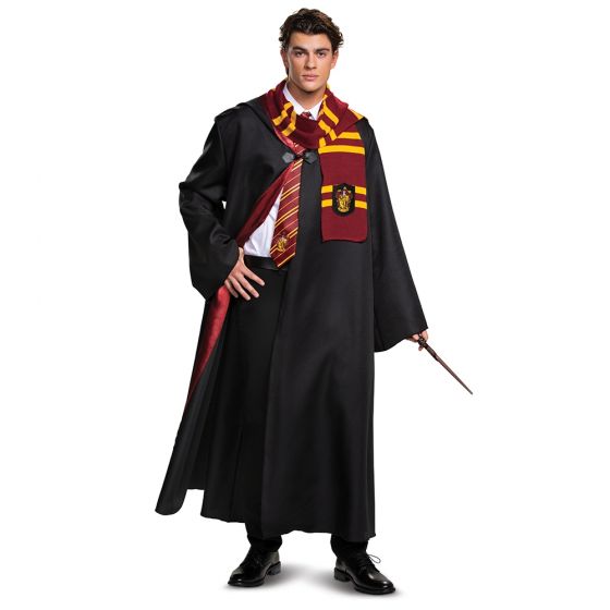 GRYFFINDOR ROBE ADULT DELUXE