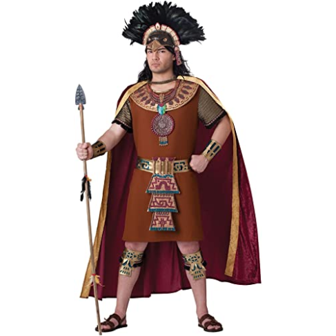 Mayan King Adult costume