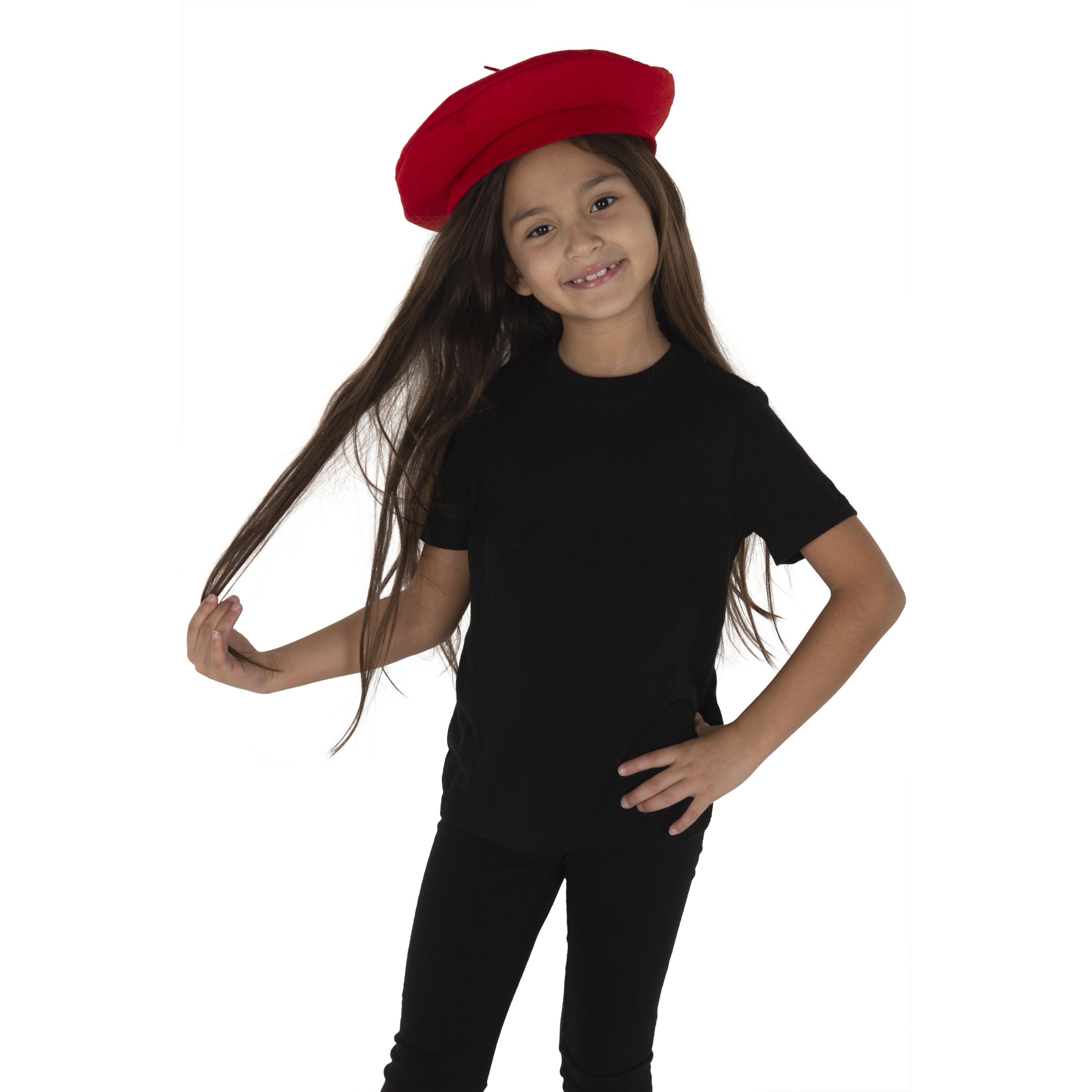 Red Beret Hat