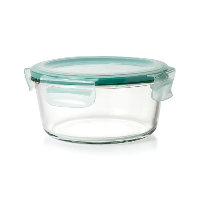 OXO GG 7 CUP SMART SEAL GLASS ROUND CONTAINER