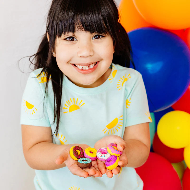 Dainty Donuts Pencil Erasers