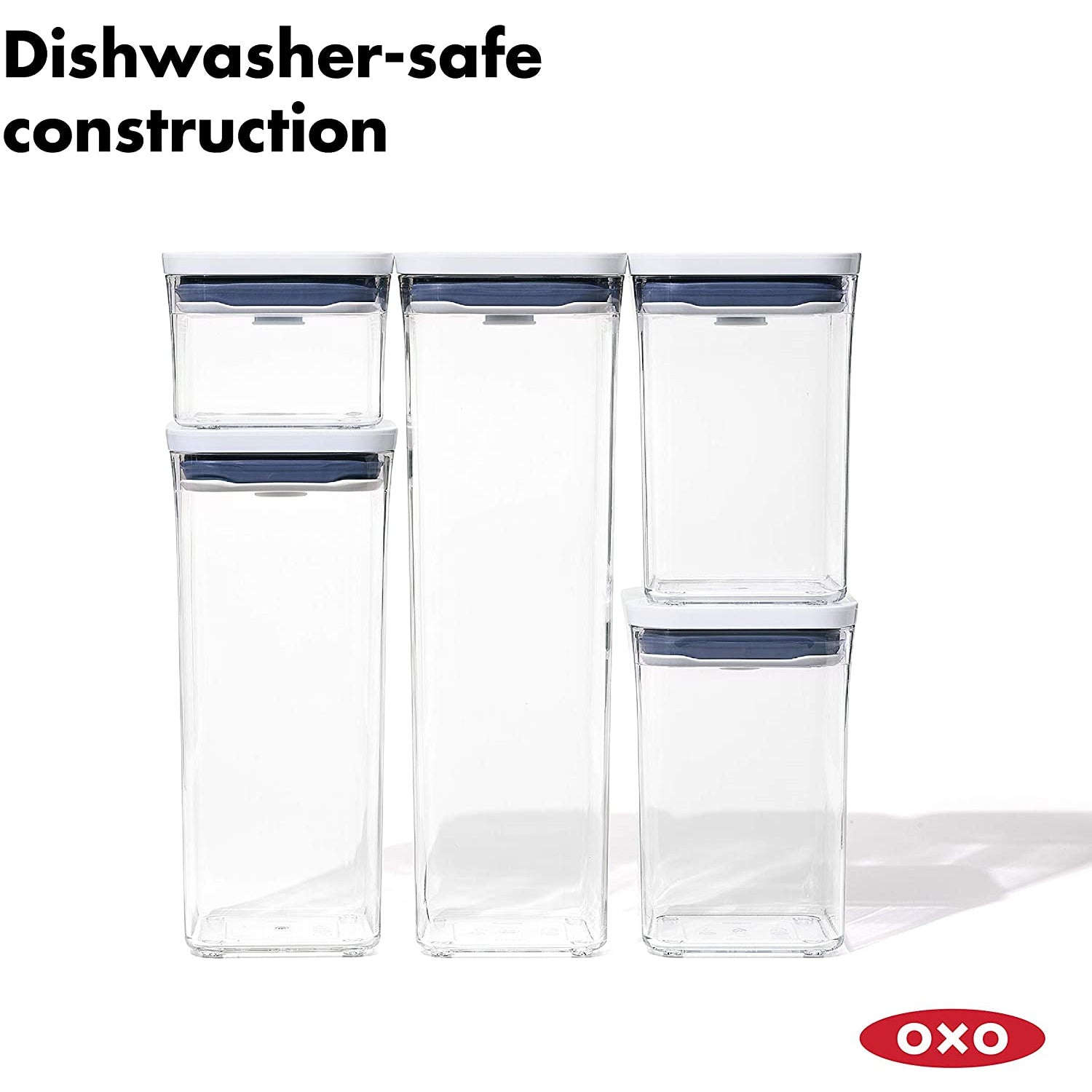 OXO GG 5 PIECE POP CONTAINER SET