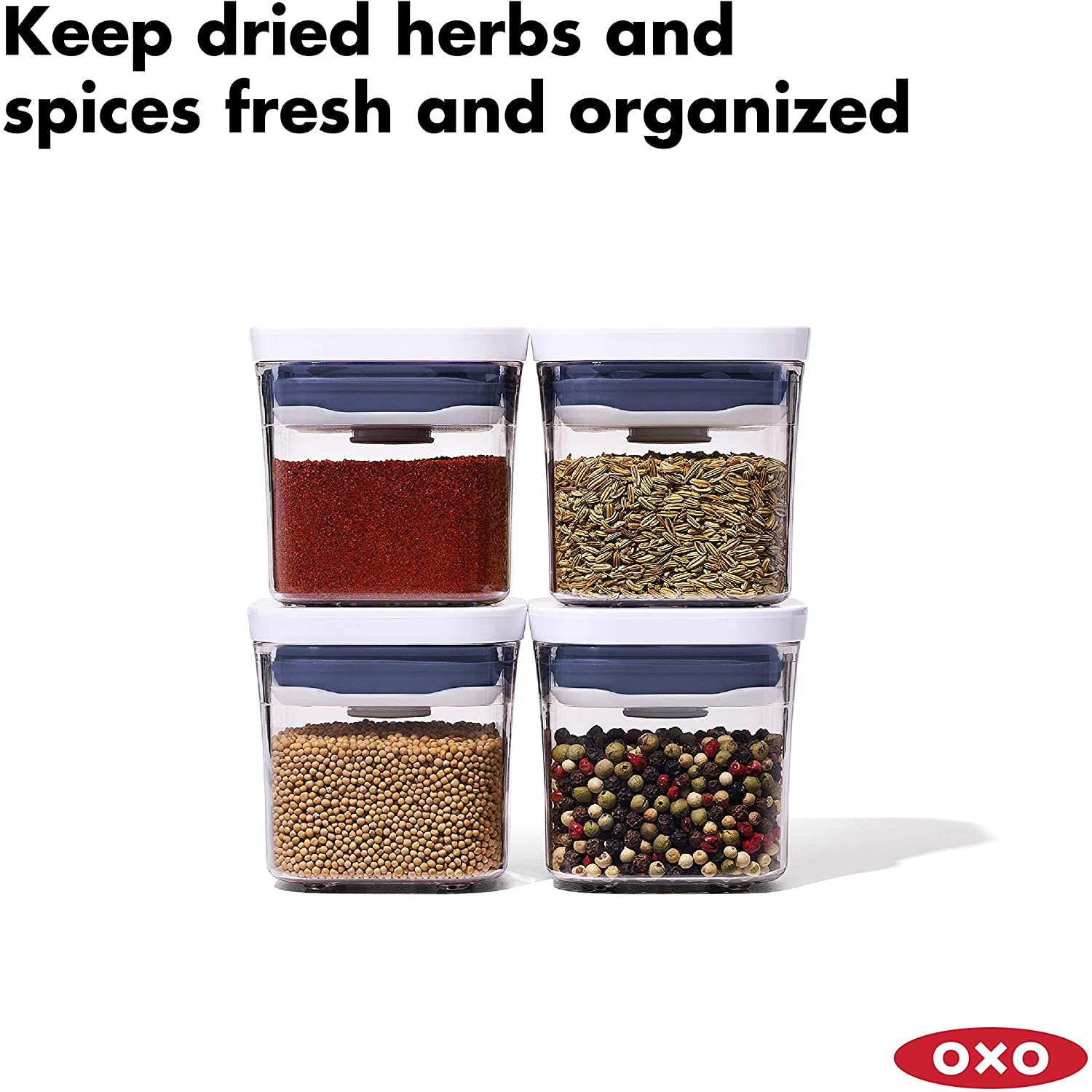 OXO GG 4-PC MINI POP CONTAINER SET