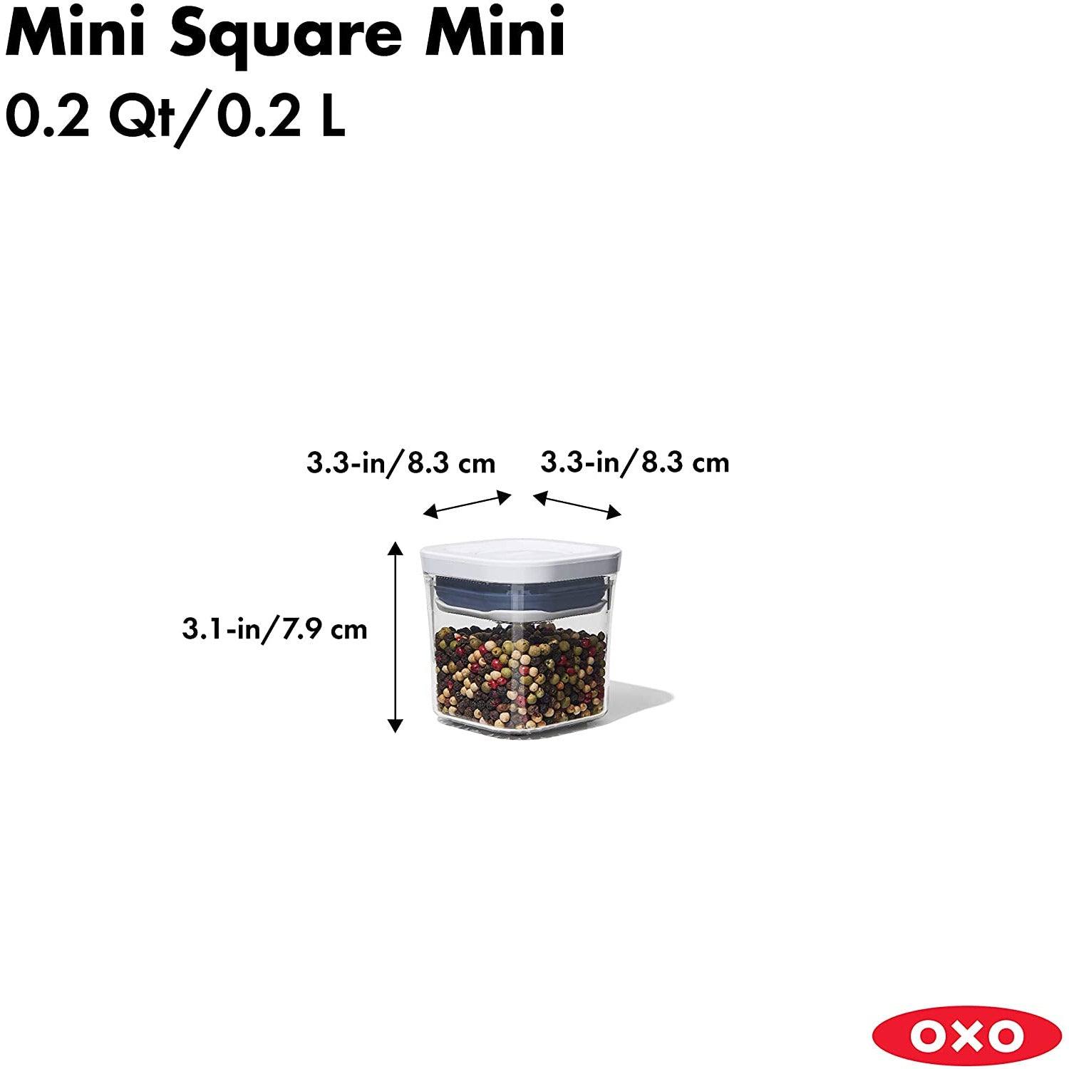 OXO GG 4-PC MINI POP CONTAINER SET