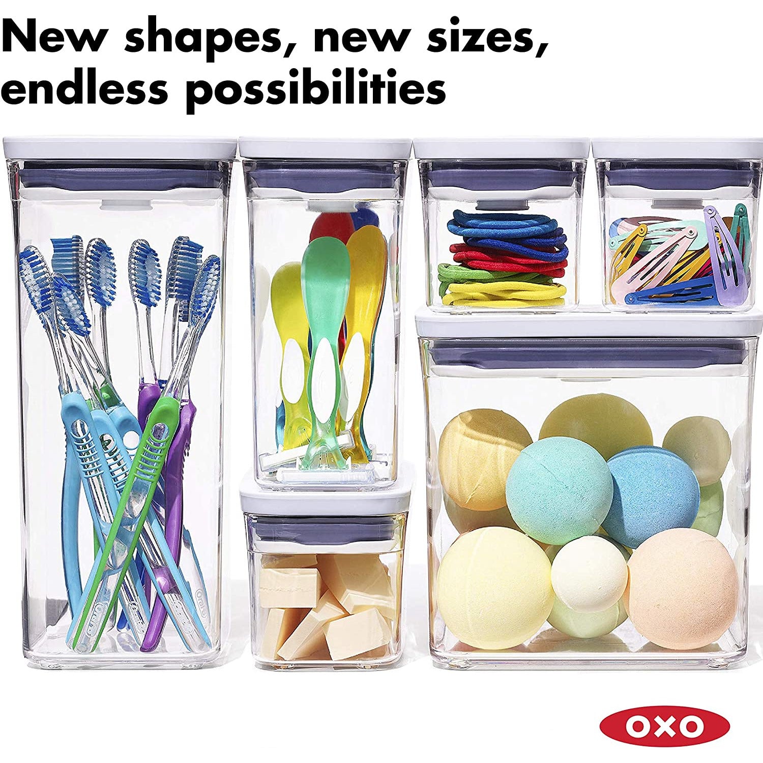 OXO GG 4-PC MINI POP CONTAINER SET