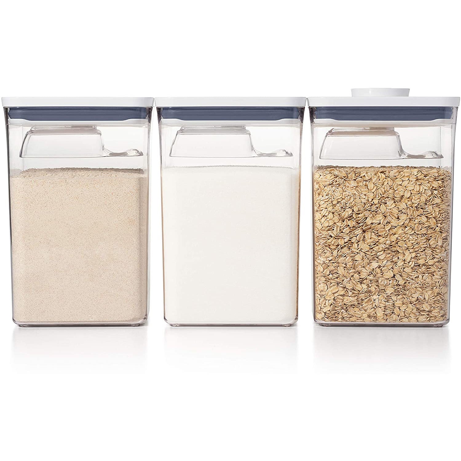 OXO GG 6-PC BULK STORAGE POP CONTAINER SET