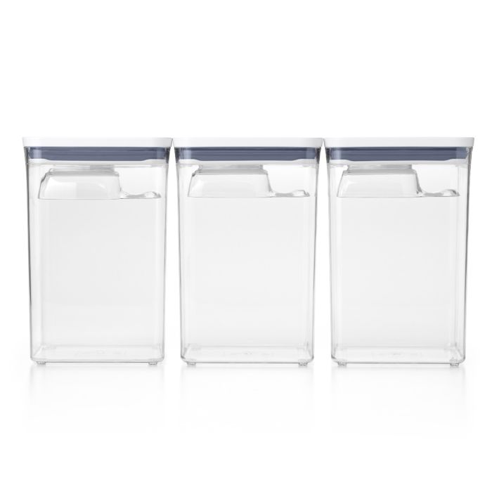 OXO GG 6-PC BULK STORAGE POP CONTAINER SET