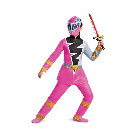 Pink Ranger Dino Fury Deluxe