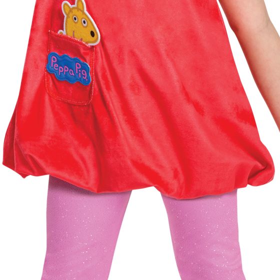 Peppa pig deluxe costume