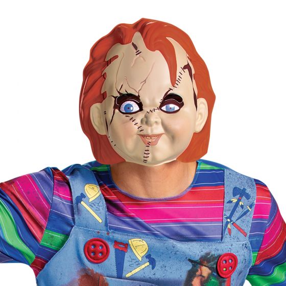 CHUCKY DELUXE ADULT COSTUME