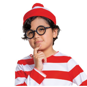 Waldo classic costume