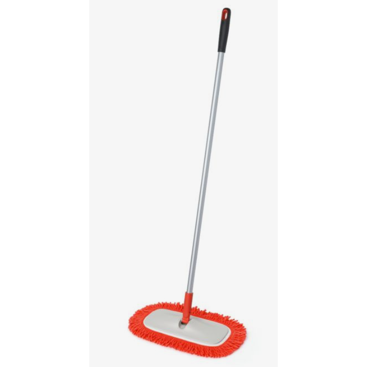 OXO GG MICROFIBER FLOOR DUSTER WITH FRINGE