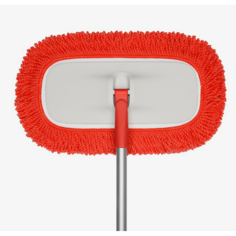 OXO GG MICROFIBER FLOOR DUSTER WITH FRINGE