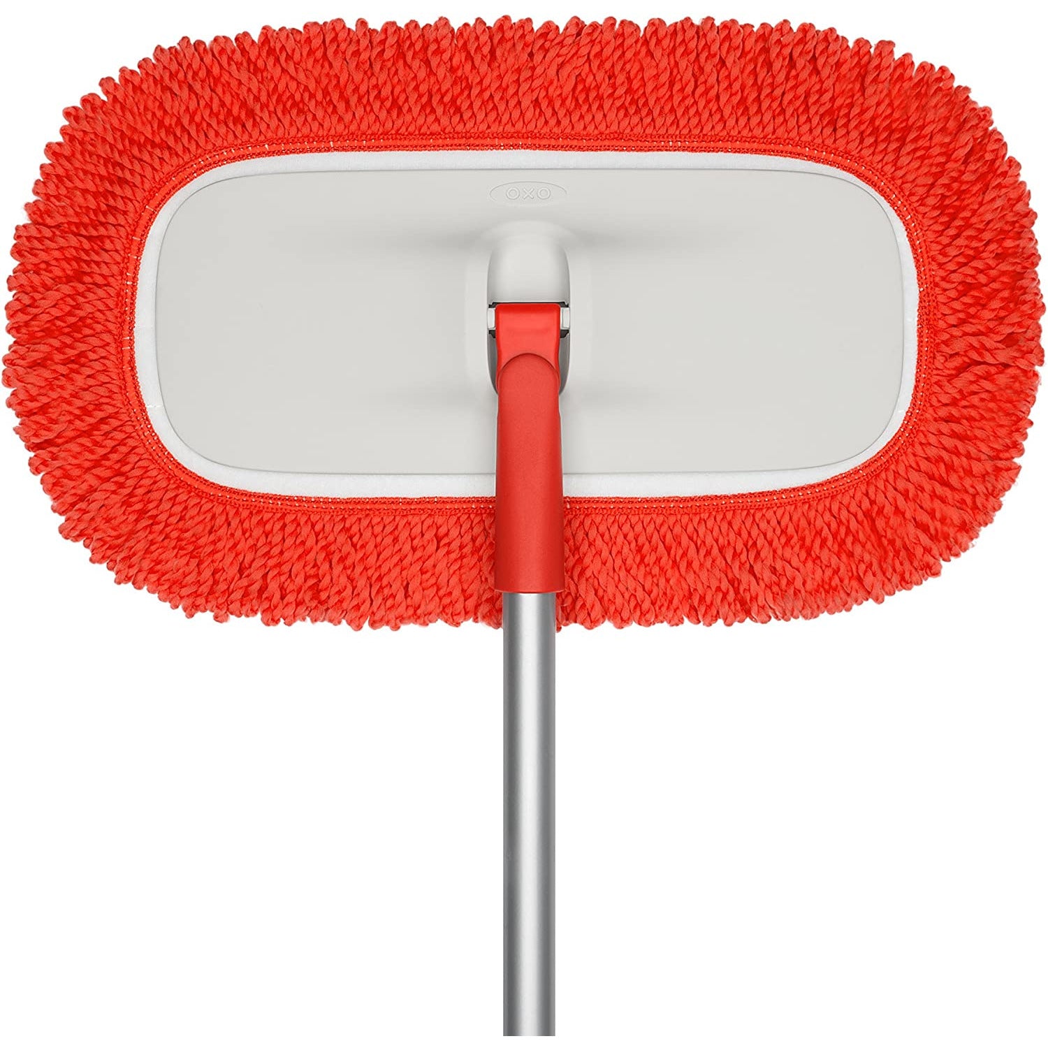 OXO GG MICROFIBER FLOOR DUSTER REFILL WITH FRINGE