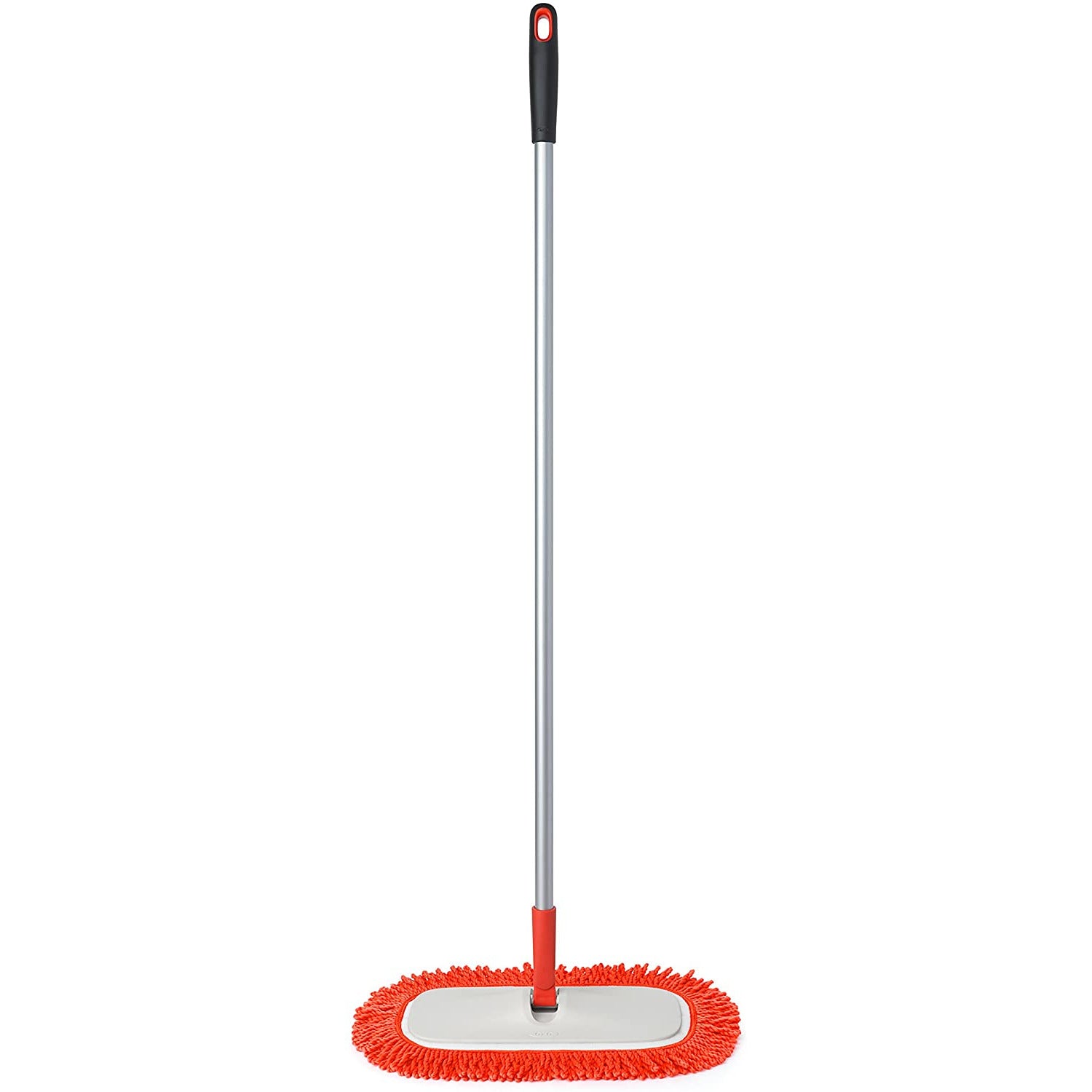 OXO GG MICROFIBER FLOOR DUSTER REFILL WITH FRINGE