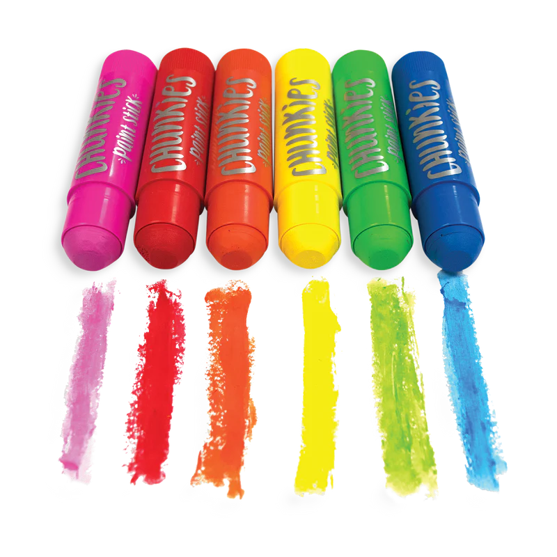 Chunkies paint sticks