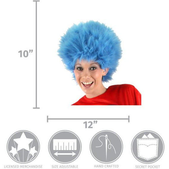 THING 1&2 PLUSH WIG ADULT