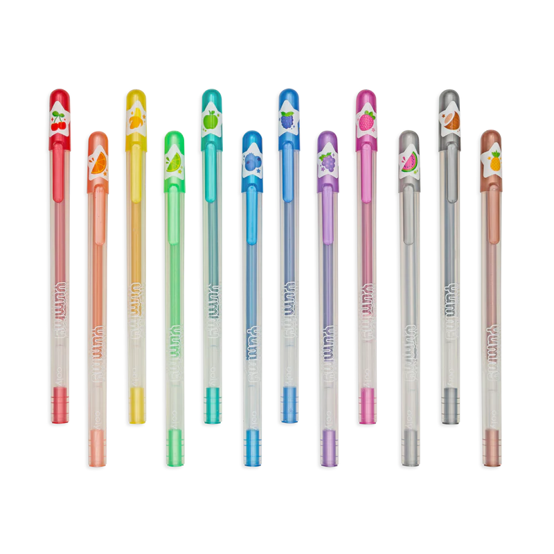 yummy yummy scented glitter gel pens 2.0