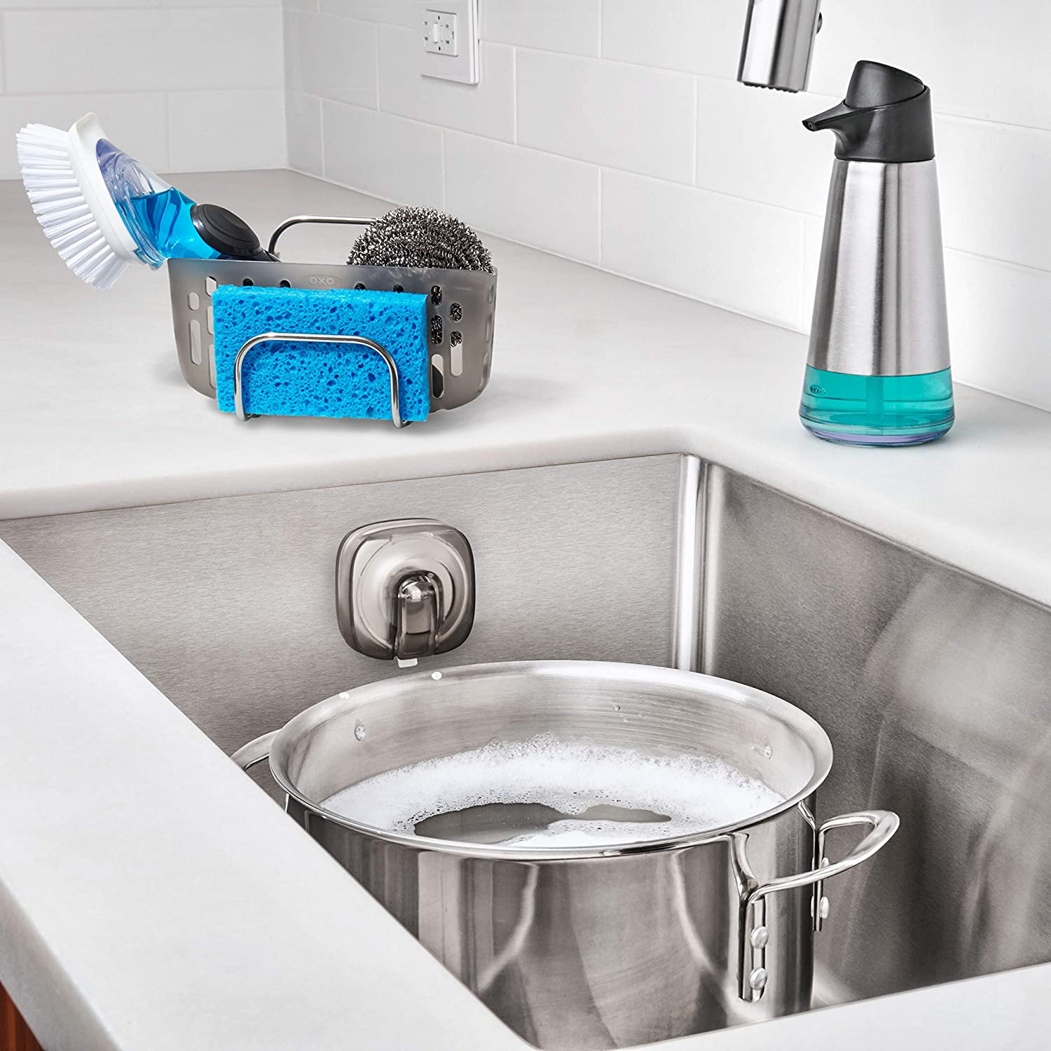 OXO GG STRONGHOLD SUCTION SINK CADDY