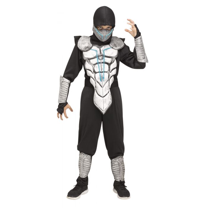 Lightning ninja child costume