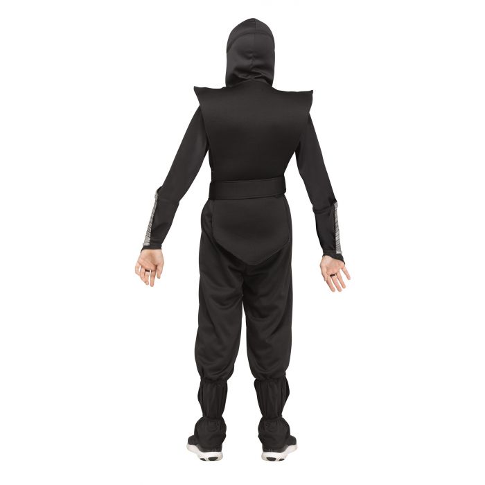 Lightning ninja child costume