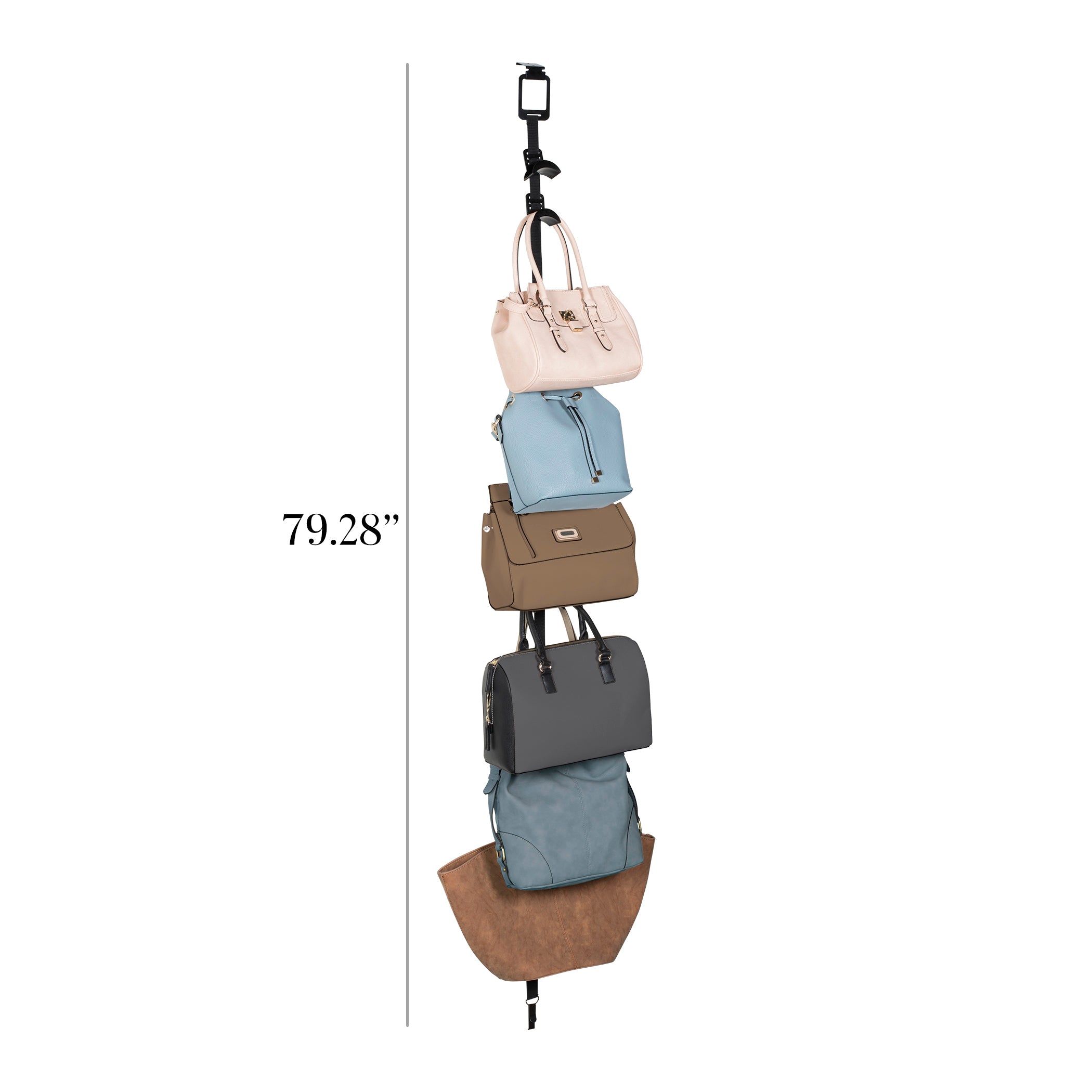 8-Clip Purse Hanger