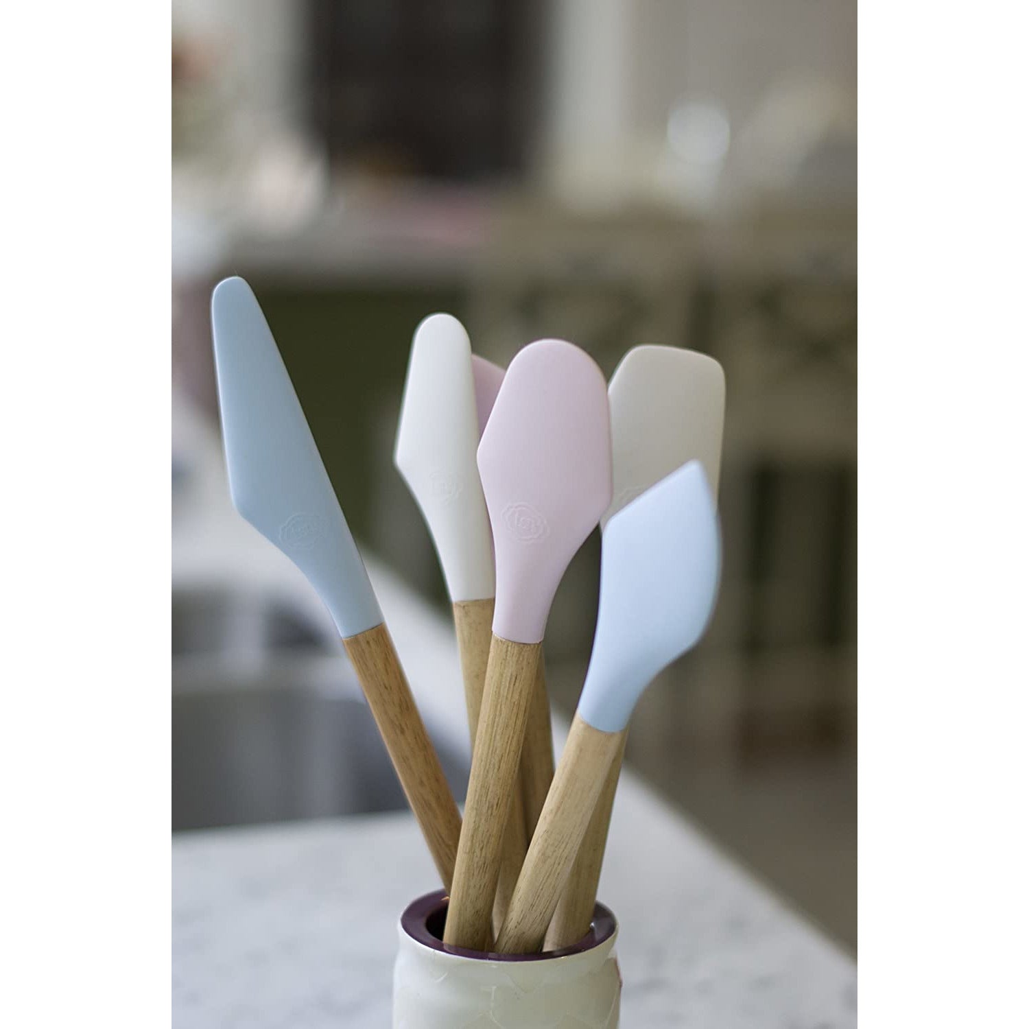 Orchid Spatula Blue 14"