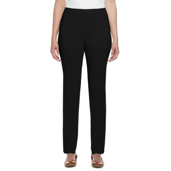 Plus Pull On Proportioned Medium Millennium Pant Black Ruby Rd X 1