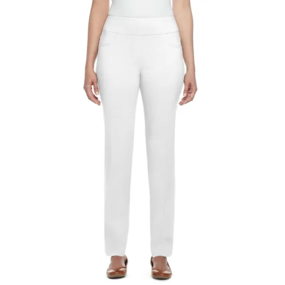 Pantalon Blanco Ruby Rd X