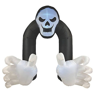 Inflatable Reaper Archway Outdoor Halloween