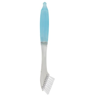 Grout Brush With Aqua Handle