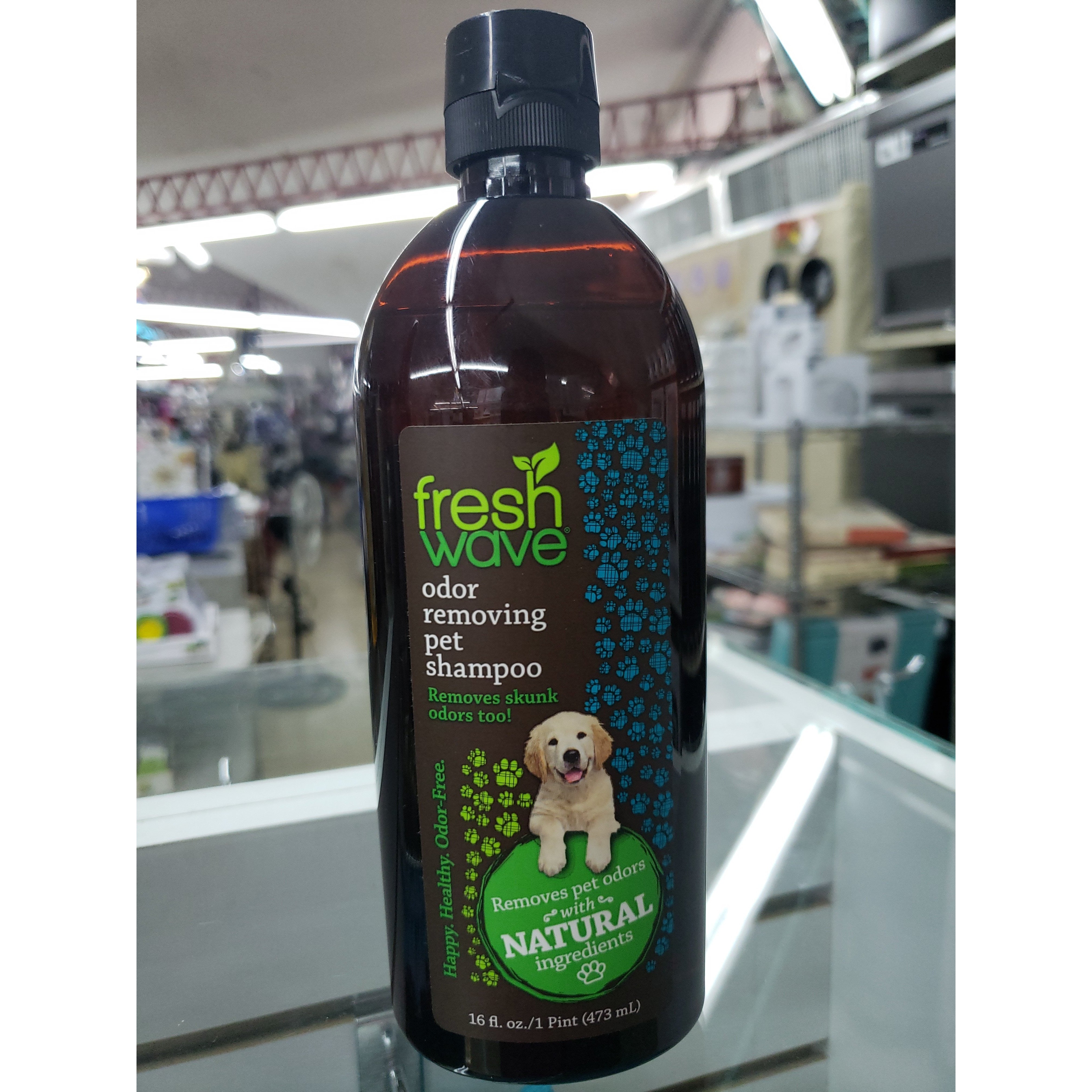 ODOR REMOVING DOG SHAMPOO