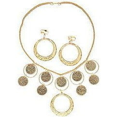 Goldstone Necklace/Earring set
