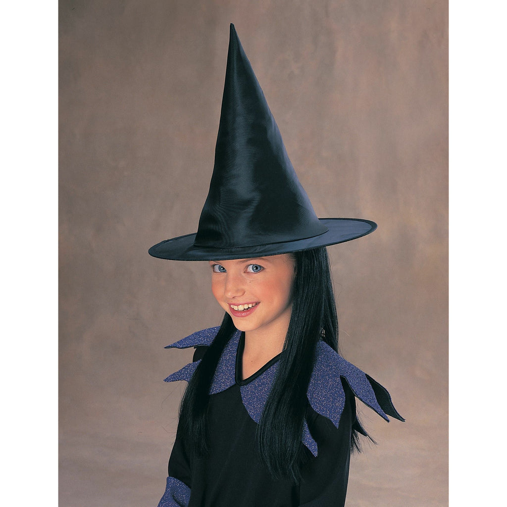 Witch Hat w/ hair black