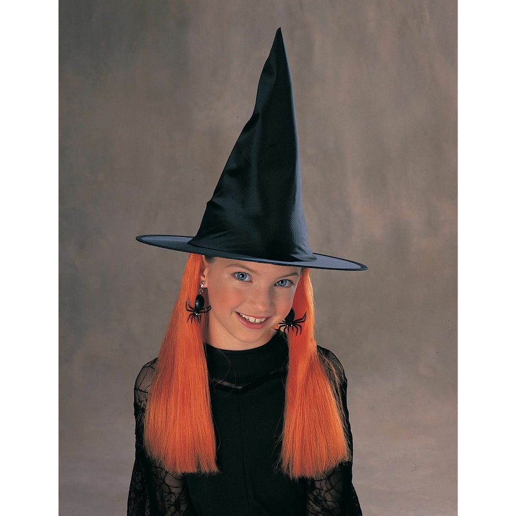 Witch Hat w/ hair Orange
