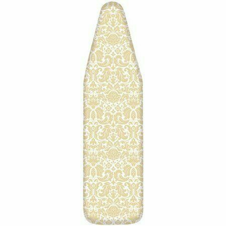 COVER AND PAD PREMIUM BIWEEKLY YELLOW DAMASK