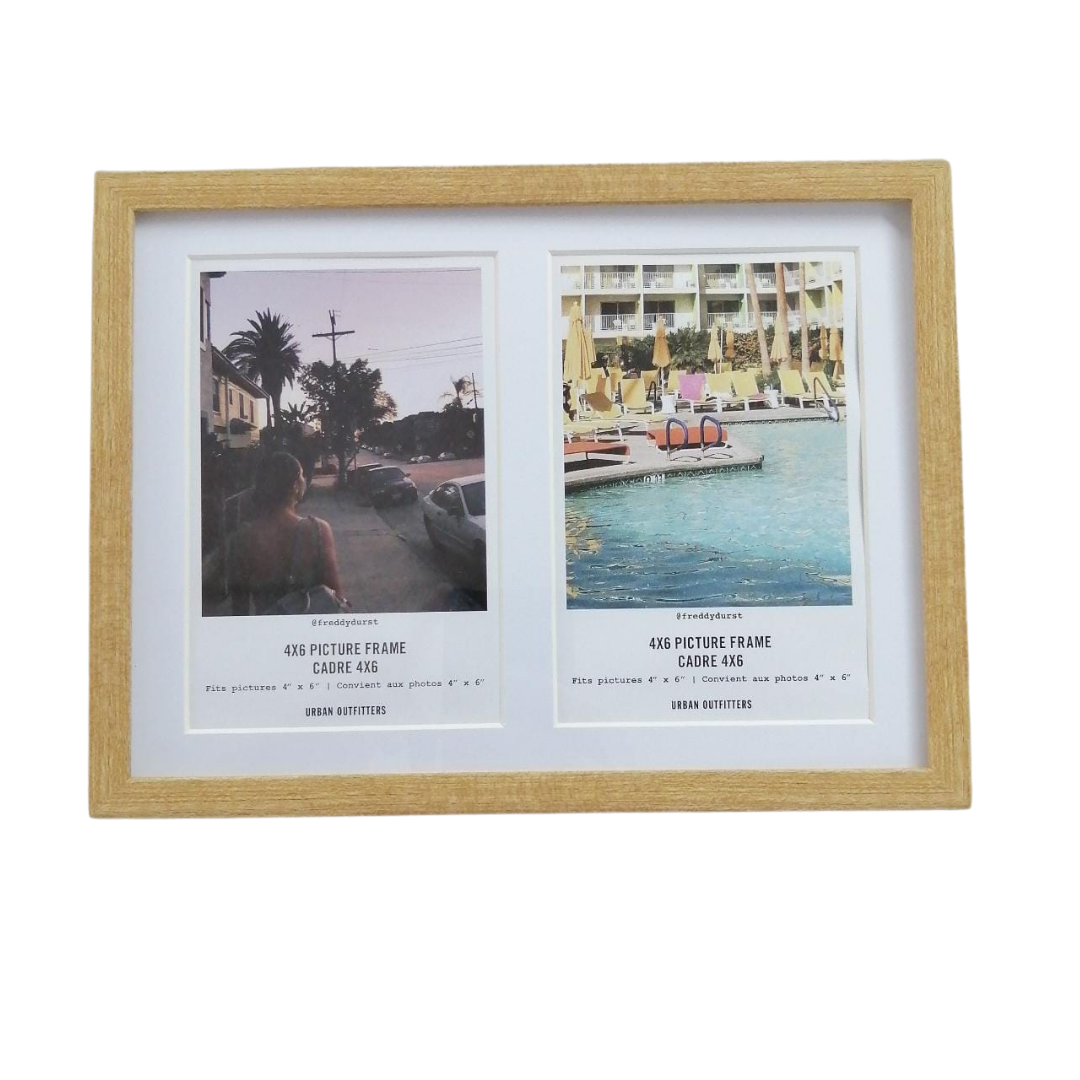 CORE  PHOTO DISPLAY NATURAL    4" x 6" ( 2)