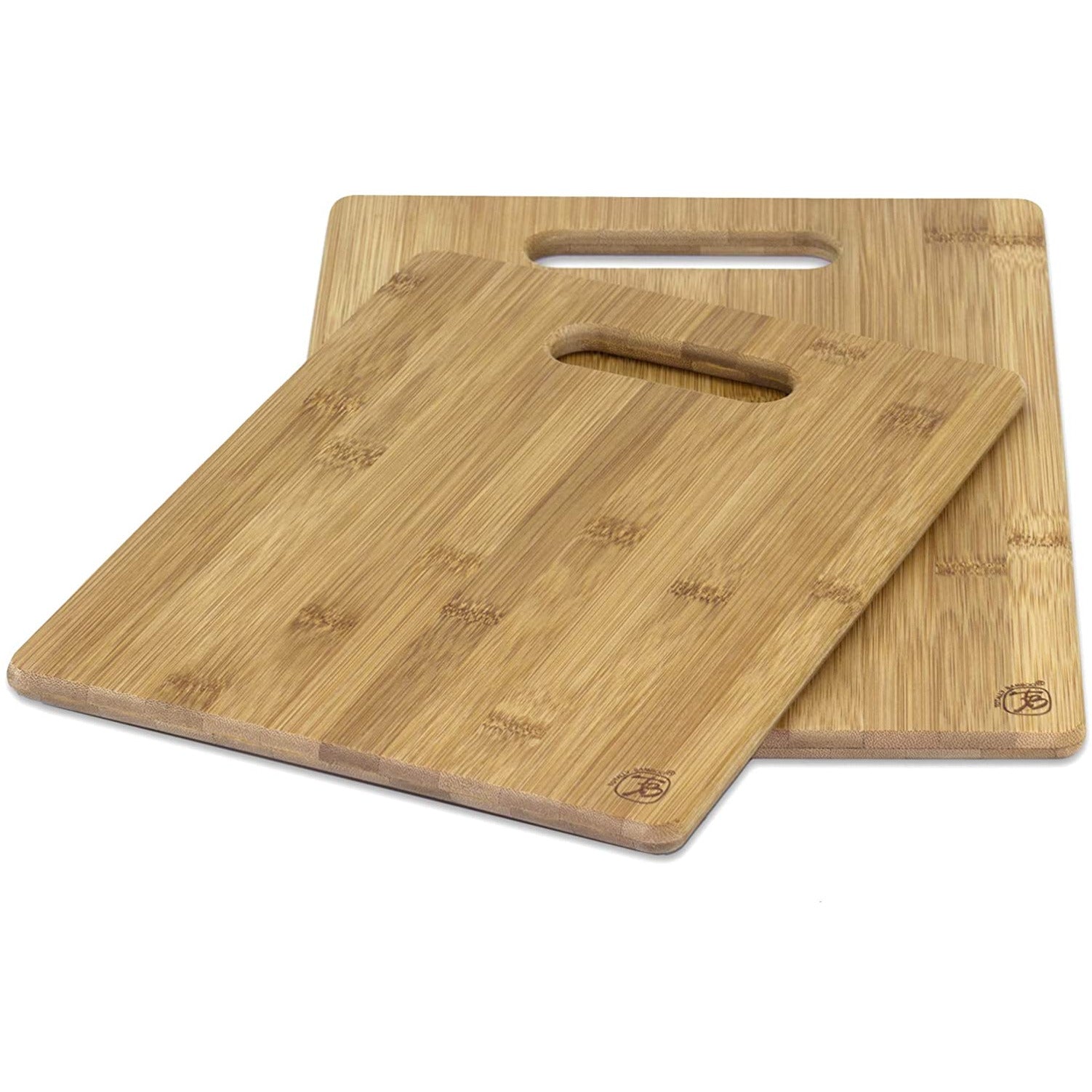 2PC Bamboo Cutting Board set